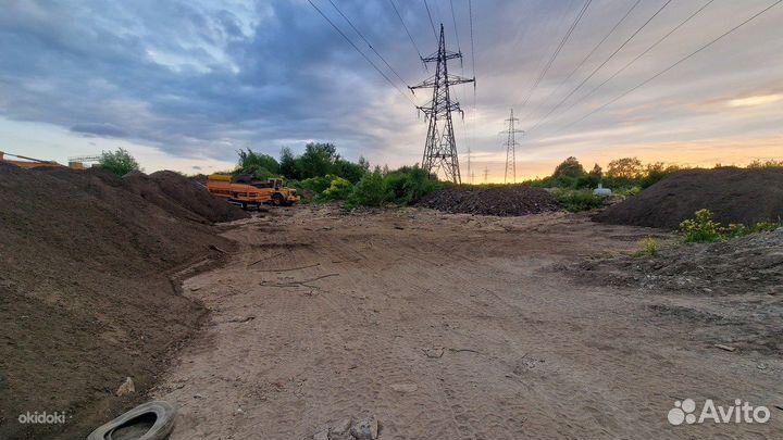 Земля. Чернозем. Грунт фасованная в мешки