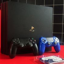 Игровая приставка Sony PlayStation 4 Pro