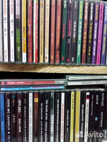 Компакт Диски Лицензия.Фирменные и т.д