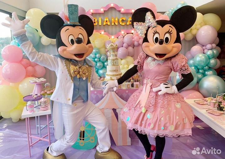 Аниматоры на день рождения, квесты, шоу