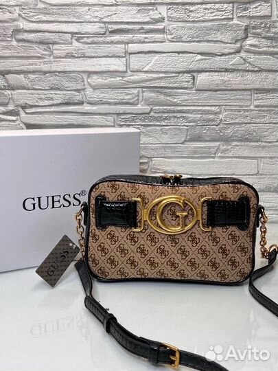 Сумка женская guess lux