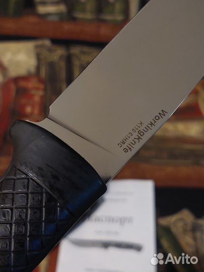 Нож WorkingKnife WK28 K110 Полировка Прямой