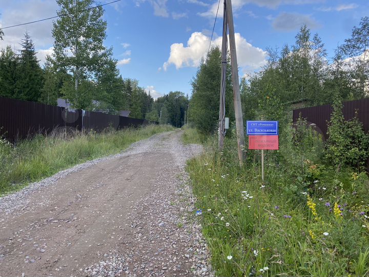 Участок 9,9 сот. (СНТ, ДНП)