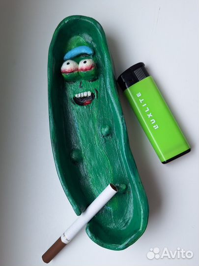 Пепельница ручной работы (на заказ любой формы)