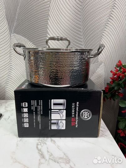 Кастрюля 24 см и 26 см