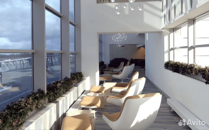 Проход в бизнес зал в Калининграде