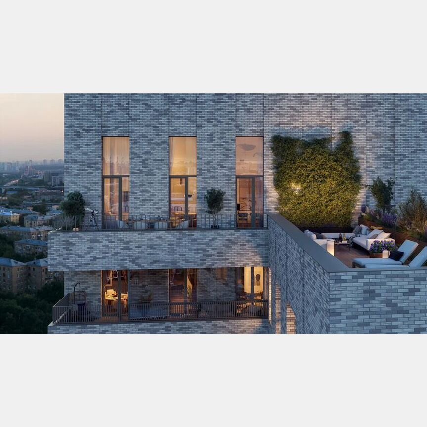 3-к. квартира, 112 м², 13/16 эт.