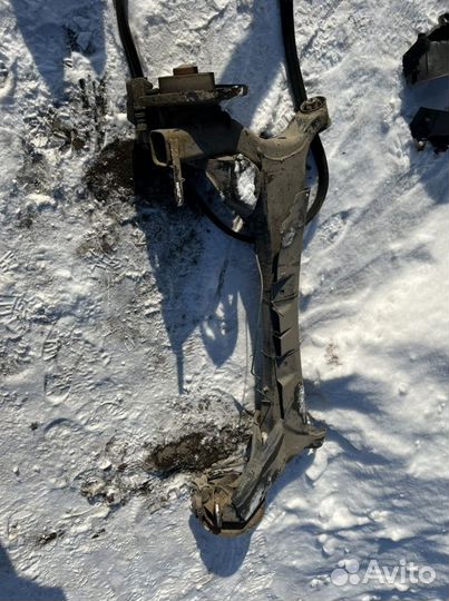 Балка задняя Renault Megane 2