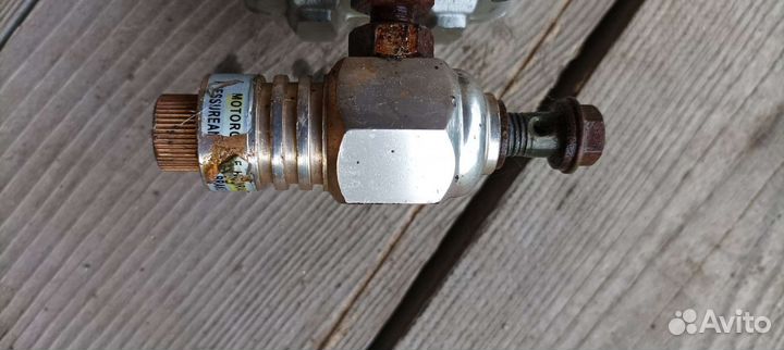 Суппорт тормозной передний на скутер