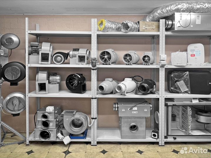 Канальный вентилятор на приток или вытяжку