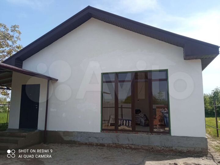 Дом 75,7 м² на участке 6 сот.