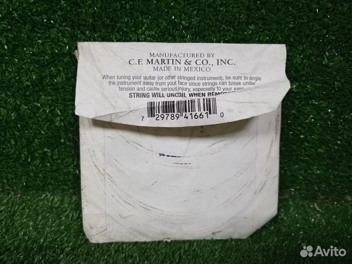 Струна гитарная Martin Guitars 6E 0.052 1.32бронза