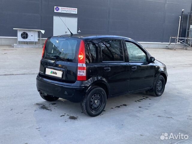 FIAT Panda 1.1 МТ, 2008, 190 000 км