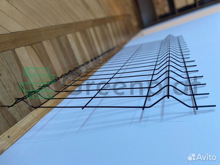 Сетка для забора 3д панель