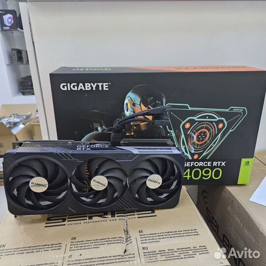 Видеокарта rtx 4090 24gb gigabyte