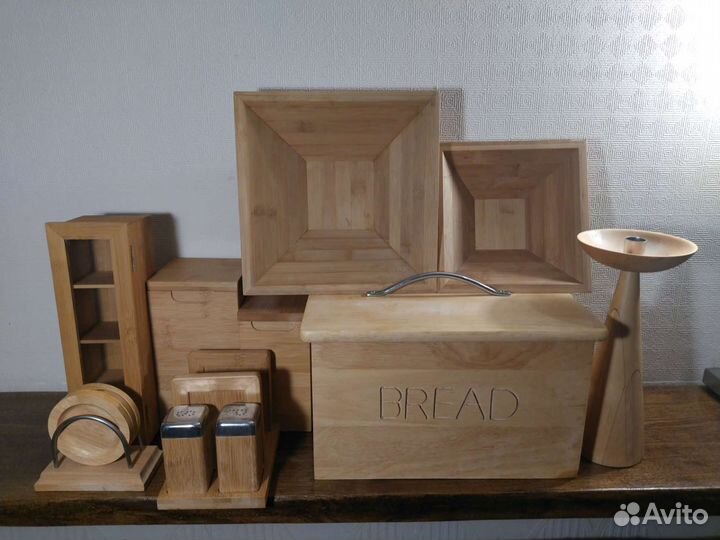 Деревянные кухонные принадлежности