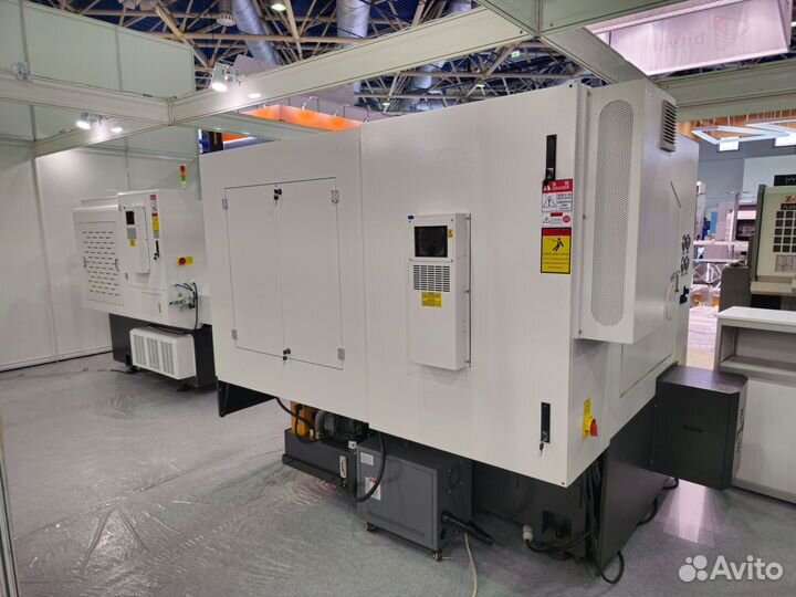 Токарный обрабатывающий центр jsway AY400