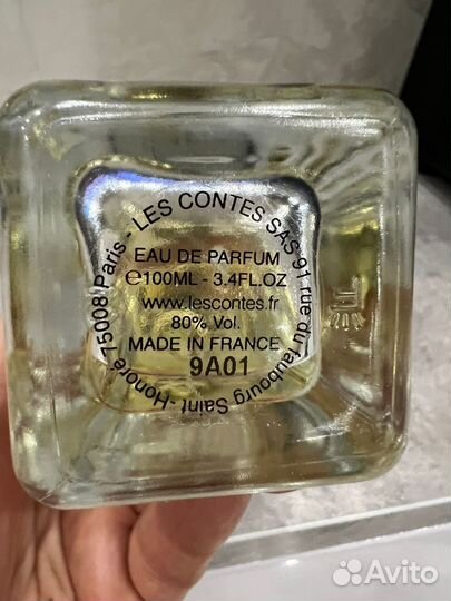 Парфюмерная вода Padischah Les Contes