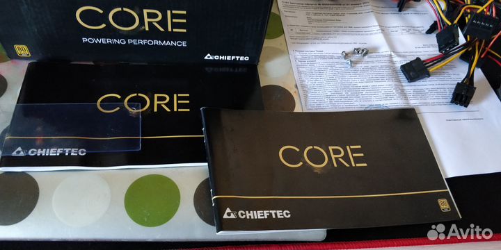 Блок питания Chieftec BBS-500S 500W 80+Gold
