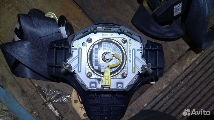 Mitsubishi Colt 2003 г(кольт)z25a, безопасность