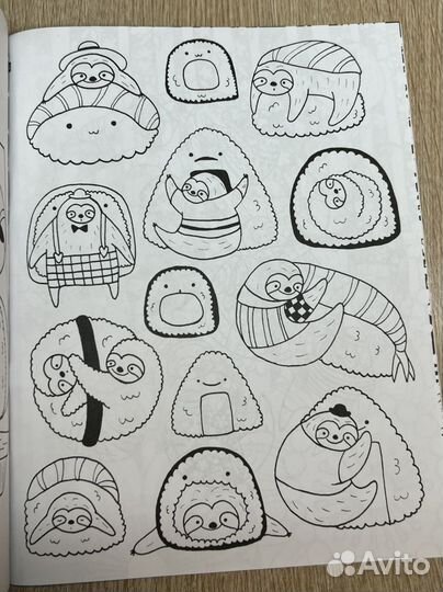 Раскраска антистресс