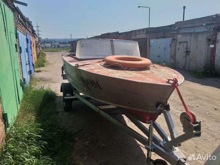 Катер прогрес 2