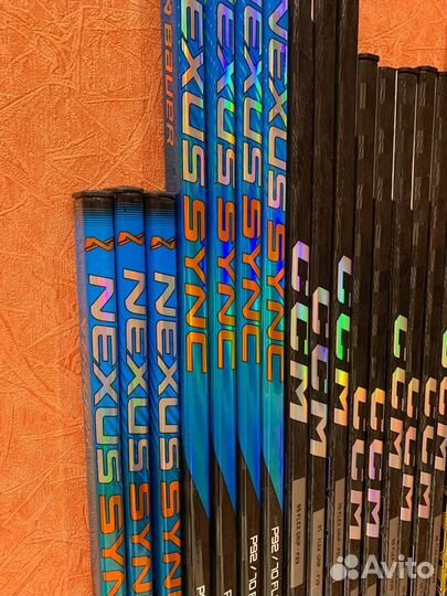 Новая хоккейная клюшка Bauer, CCM