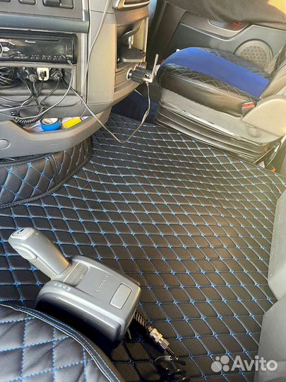 3D коврик в грузовик Sitrak C7H.Рассрочка