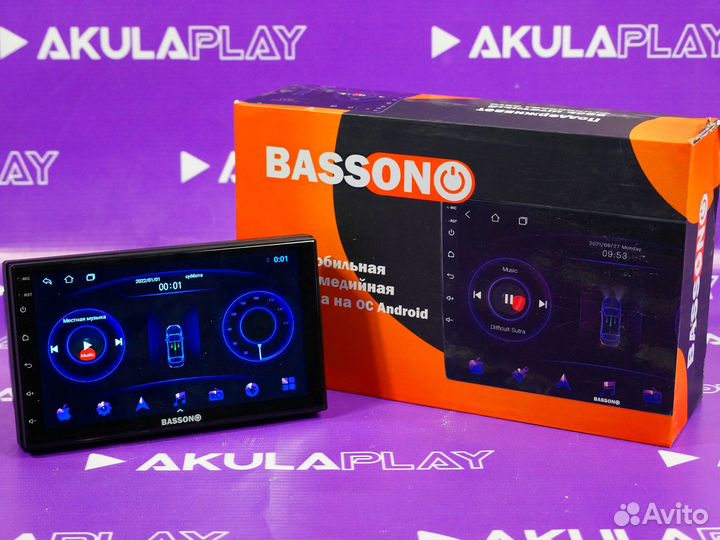 Магнитола Android Basson