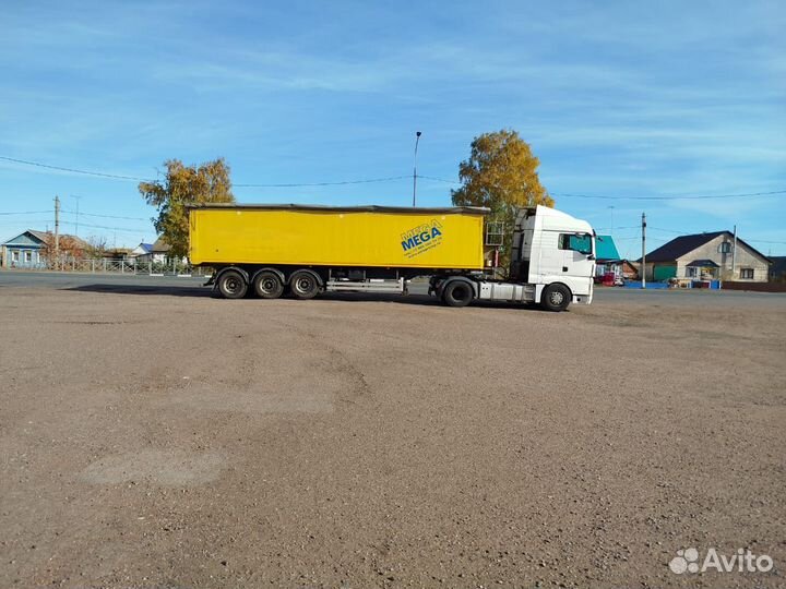 Полуприцеп самосвальный Mega самосвальный 38-60 куб.м, 2015