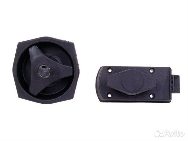 Замок дверной в сборе HSC 94мм 32-40мм