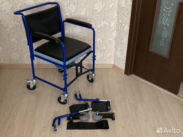 Санитарное кресло туалет Ortonica