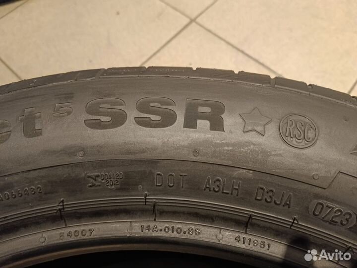 Continental ContiSportContact 5 SSR 255/50 R19 и 285/45 R19