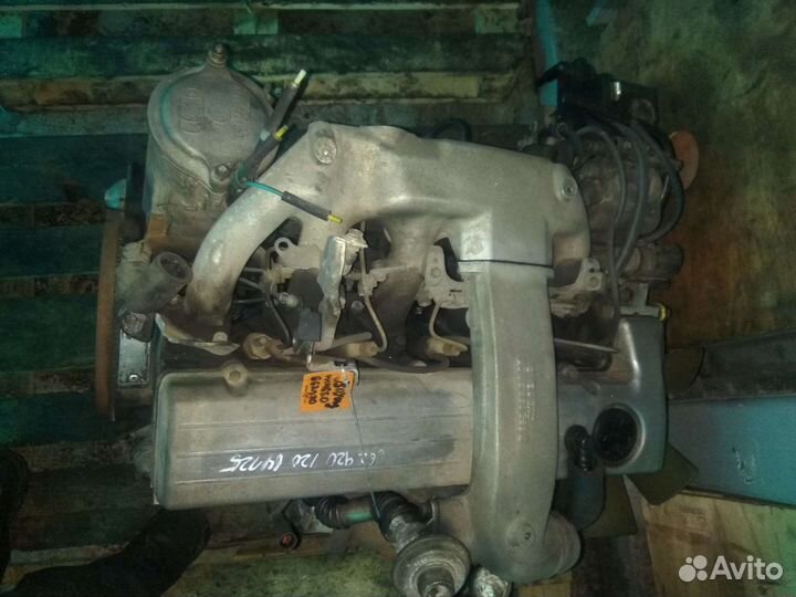 Двигатель Ssongyong Musso 662920 из Южной Кореи