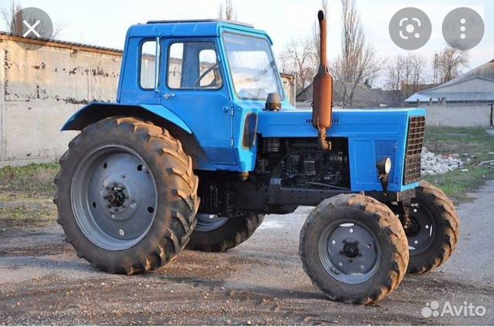 Трактор МТЗ (Беларус) 80, 1983