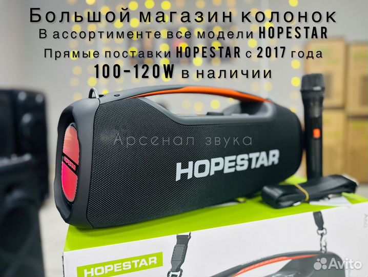 Колонка hopestar / все модели/ мощный бас