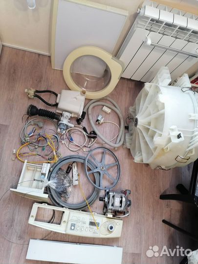 Зап части на стиральную машину samsung