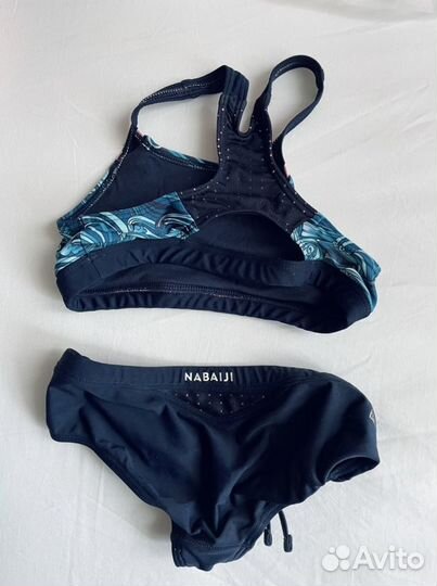 Купальник для девочки раздельный 128