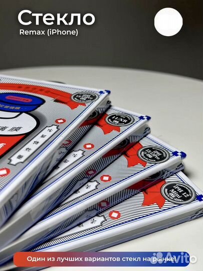 Оригинальное защитное стекло Remax для iPhone