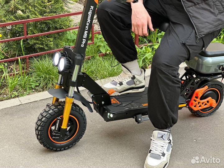 Электросамокат kugoo m5 pro 2024 куго спорт