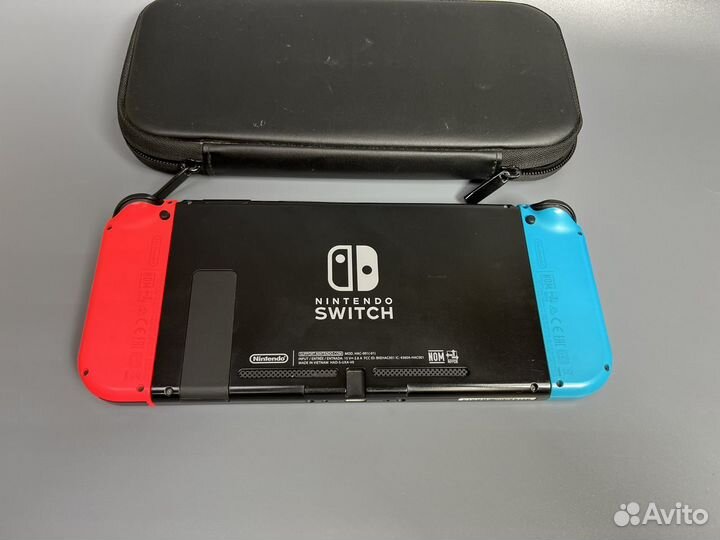 Nintendo Switch rev 2 прошитая