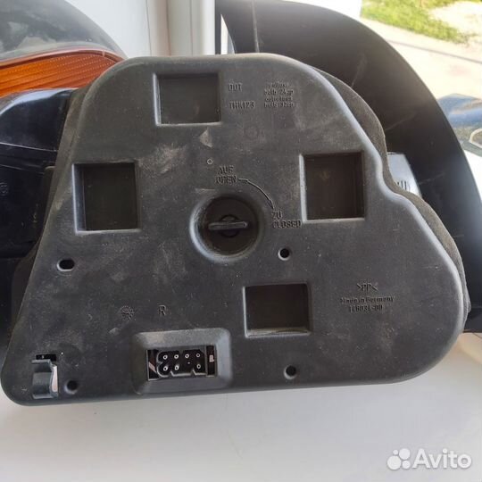 Задние фонари Hella от BMW E39