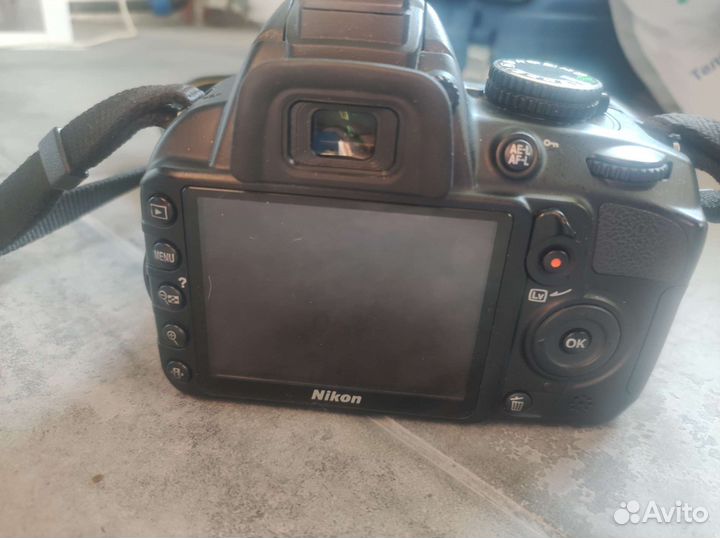 Фотоаппарат nikon d3100