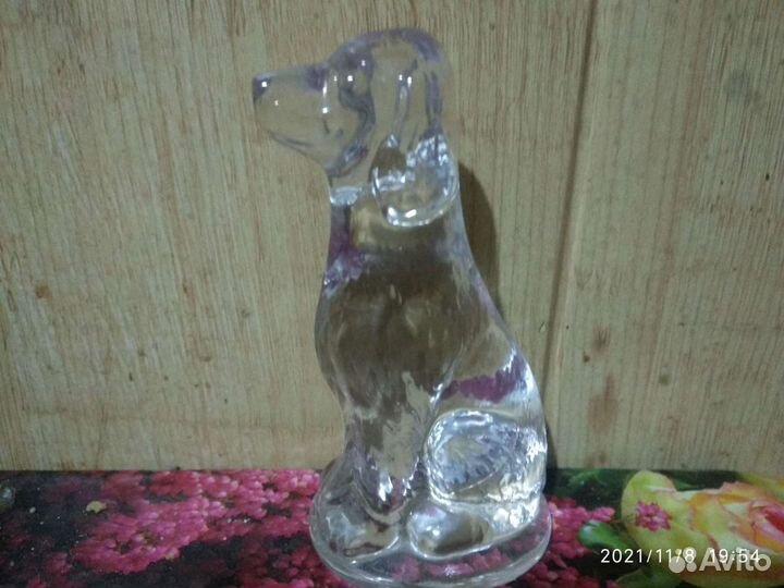 Статуэтка хрусталь СССР