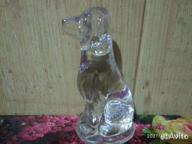 Статуэтка хрусталь СССР