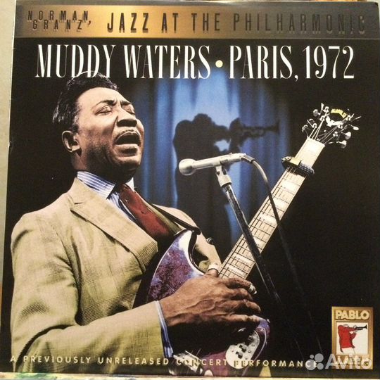Muddy Waters/ Paris 1972, new