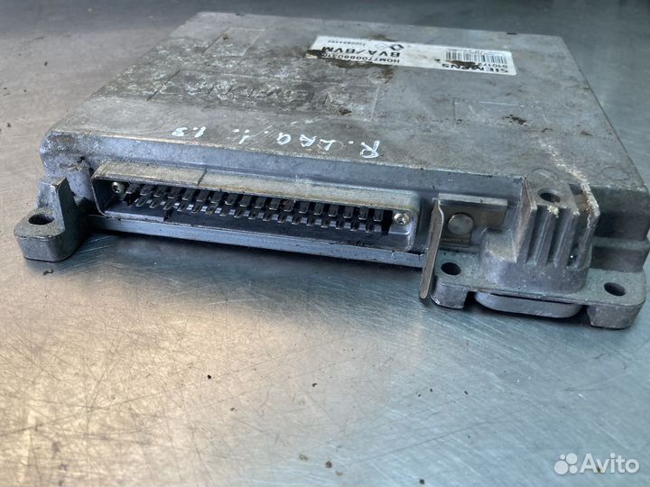 Блок управления двигателем renault laguna 1