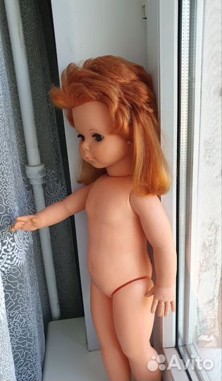 Кукла Бигги ГДР 60см