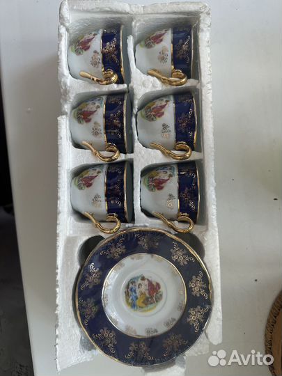 Кофейный сервиз мадонна