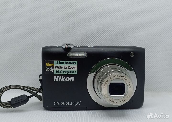 Компактный фотоаппарат Nikon coolpix S2600